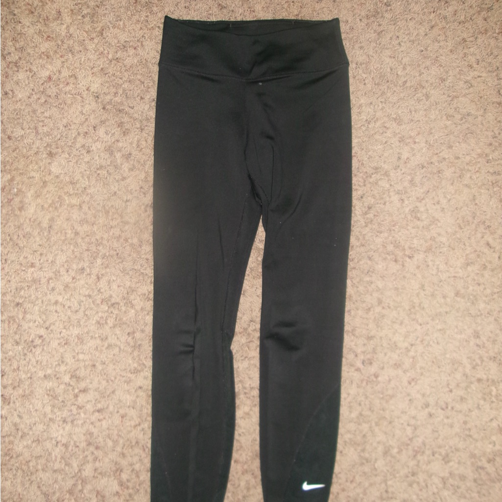 Nike Black Athletic Leggings Small